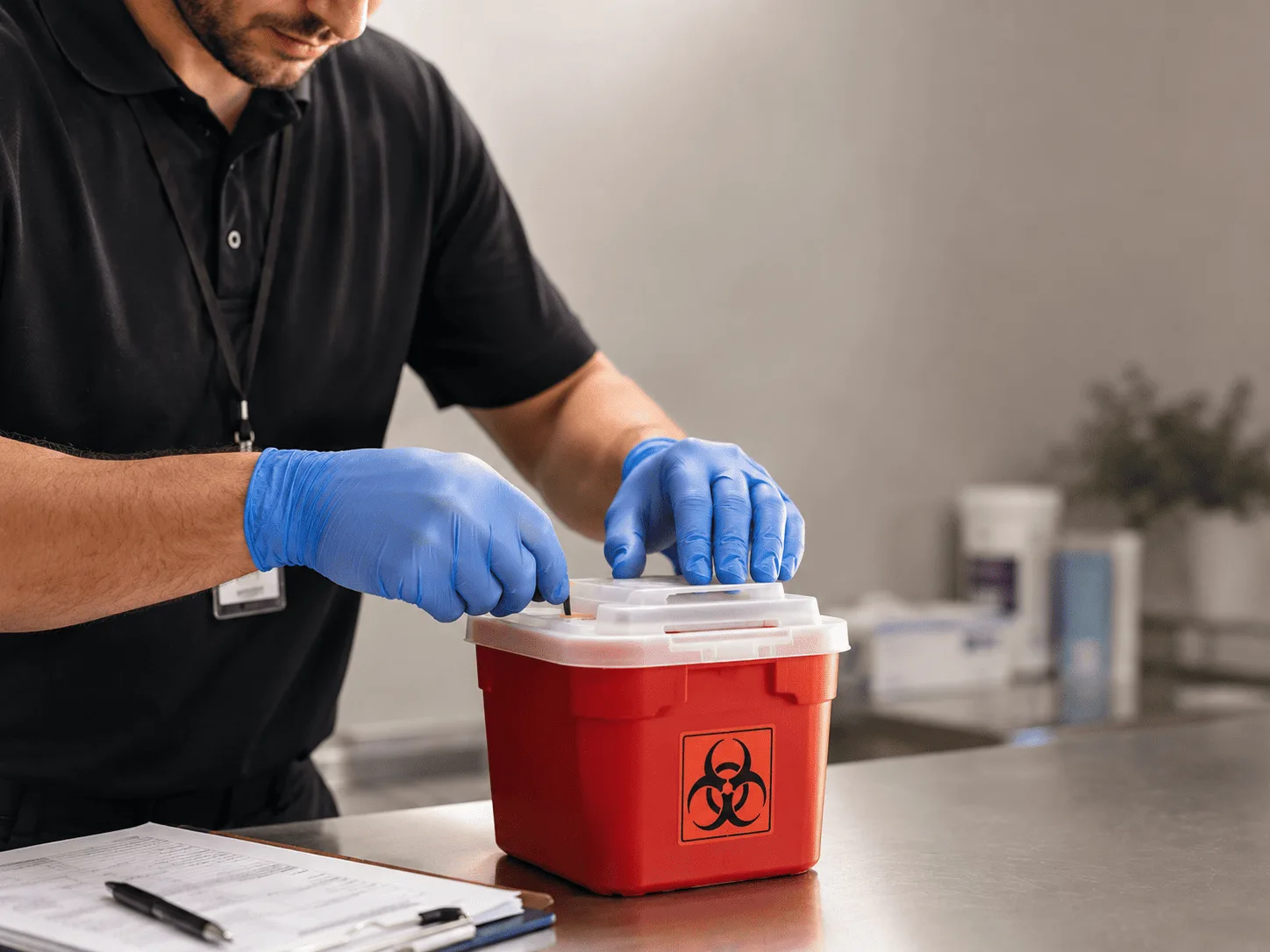 Why choose Sharps Waste Disposal in Shamrock, TX